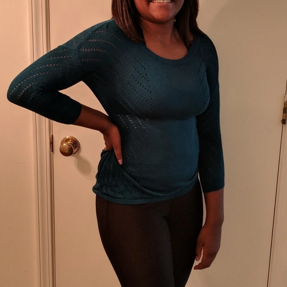 Lightweight top from Express